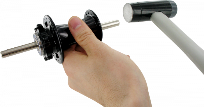 KIT D'EXTRACTION DE ROULEMENTS DE MOYEUX - 5 PINCES