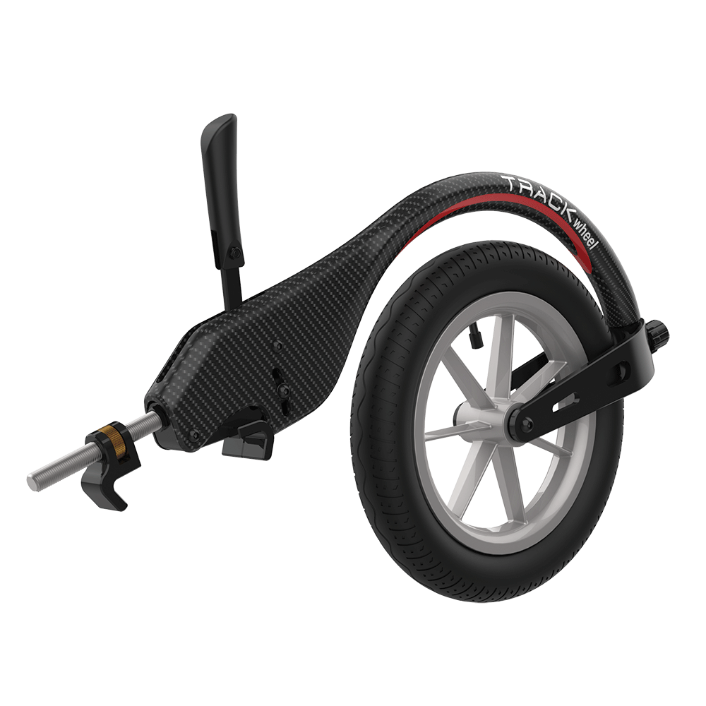 TRACK WHEEL SIMPLE FIXATION