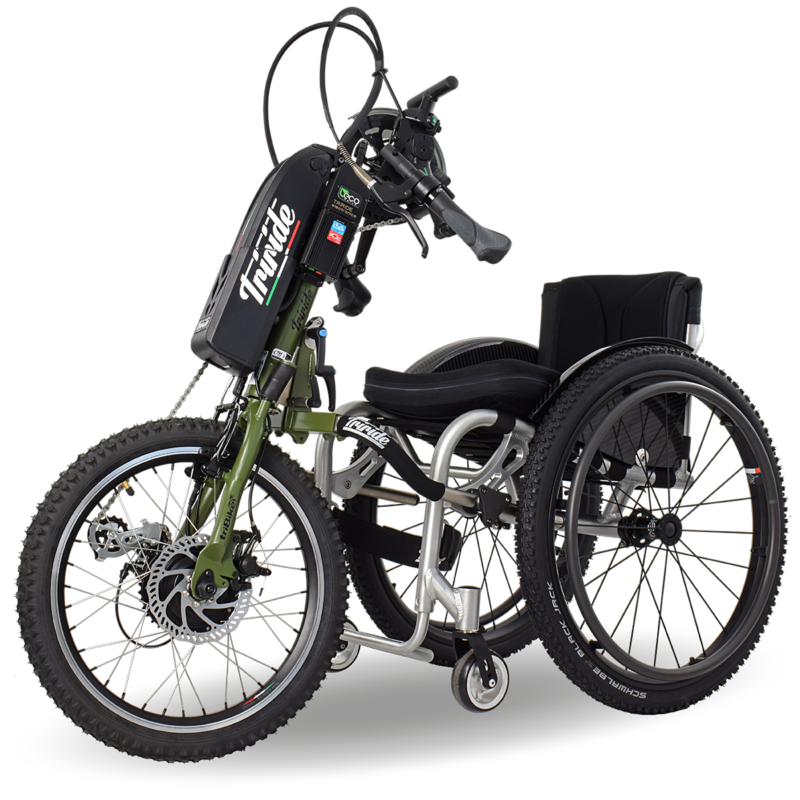 TRIRIDE TRIBIKE E PLUS