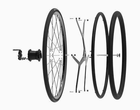 Paire de roues Dreeft