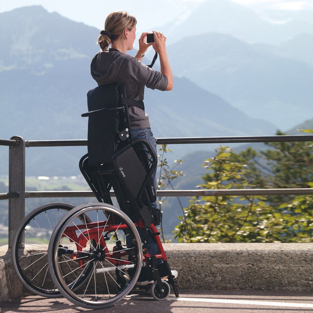 Fauteuil verticalisateur LEVO LAE