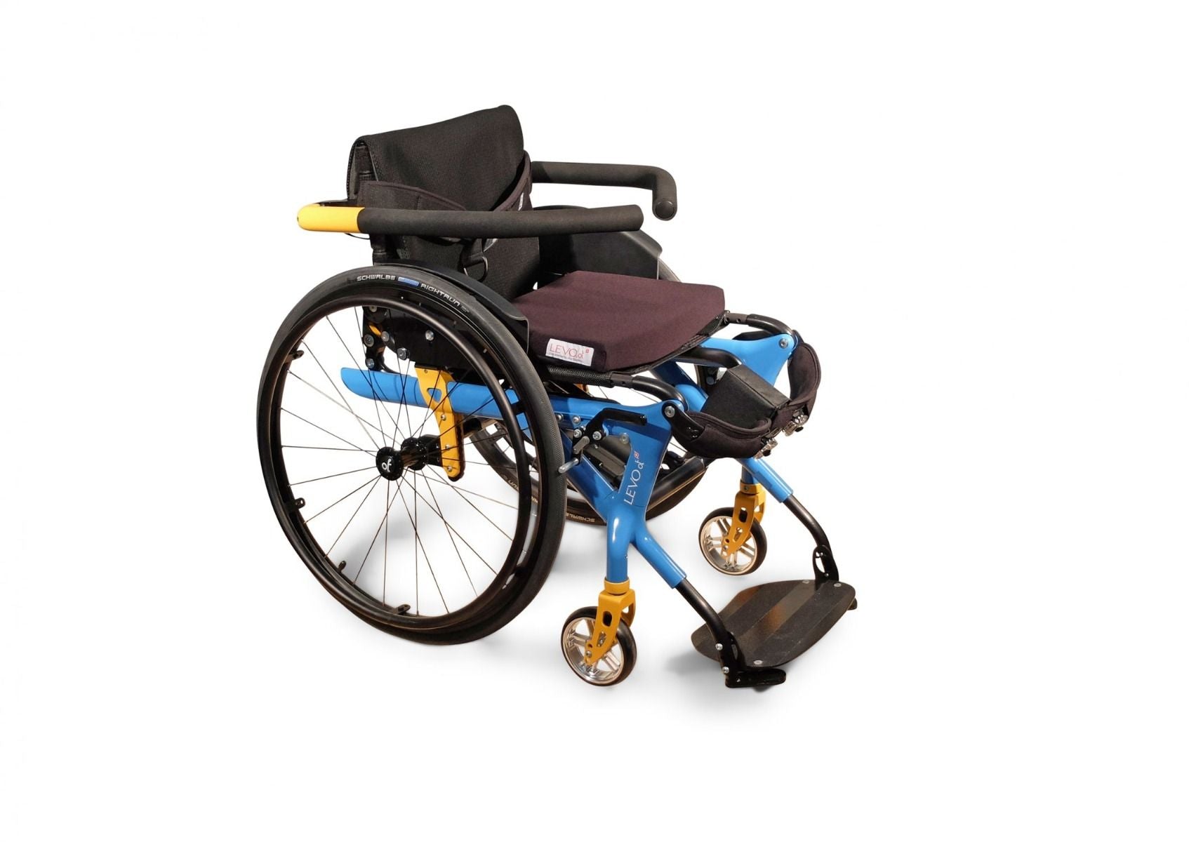 Fauteuil verticalisateur Levo Summit