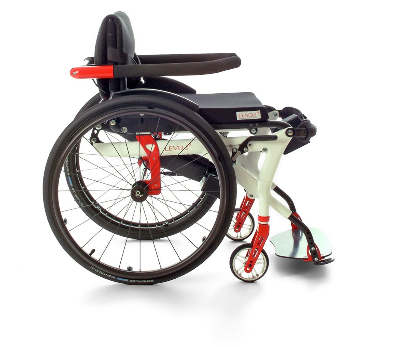 Fauteuil verticalisateur Levo Summit