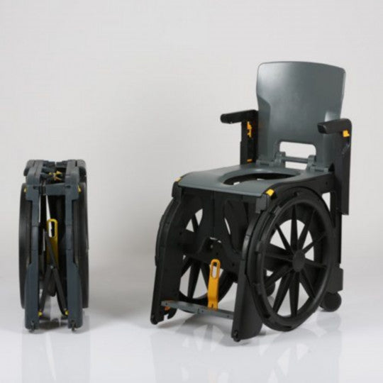 WHEELABLE - FAUTEUIL PLIANT TOILETTES ET DOUCHES