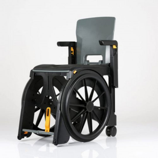 WHEELABLE - FAUTEUIL PLIANT TOILETTES ET DOUCHES