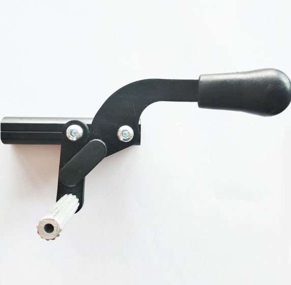 FREIN À POUSSER EN ALUMINIUM A CLAMPER (PAIRE)