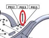 PIÈCE DÉTACHÉE FREEWHEEL P013 AXE RÉGLAGE ANGLE POIGNÉE