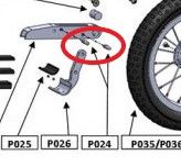 PIÈCE DÉTACHÉE FREEWHEEL P024 GOUPILLE PIVOT