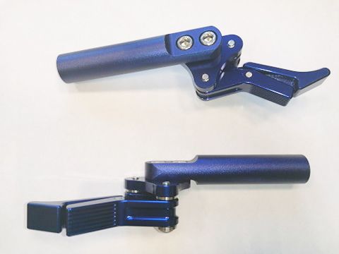 FREINS CISEAUX EN ALUMINIUM A CLAMPER (PAIRE)
