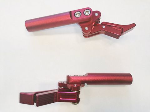 FREINS CISEAUX EN ALUMINIUM A CLAMPER (PAIRE)