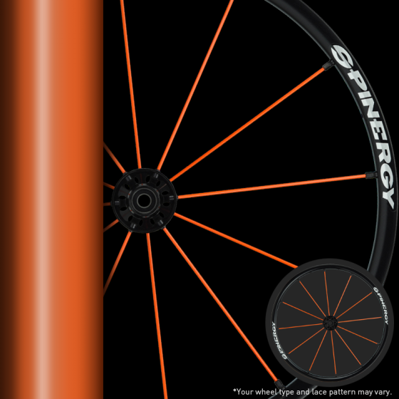 RAYON SPINERGY 4 MM