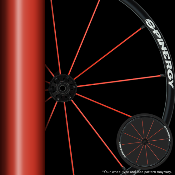 SPINERGY TOUT TERRAIN (MONTÉES / PAIRE )
