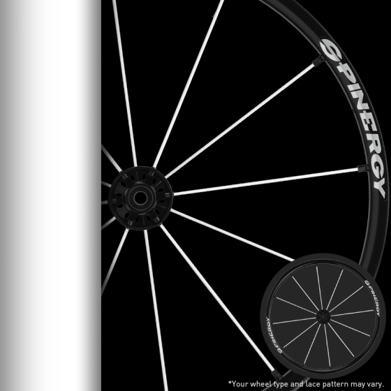 SPINERGY TOUT TERRAIN (MONTÉES / PAIRE )