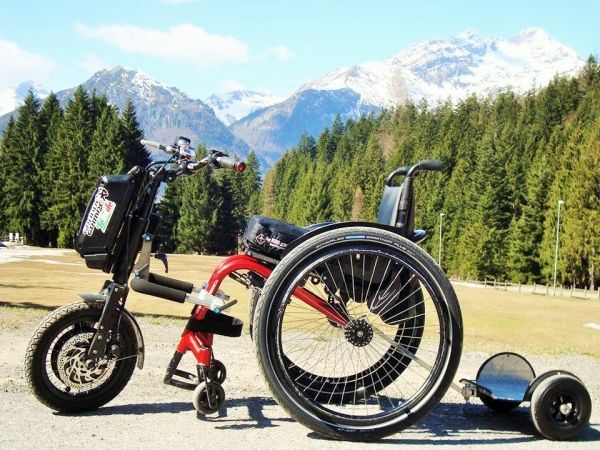 TRIRIDE REMORQUE