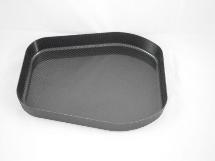 REPOSE PIEDS BOX en CARBONE