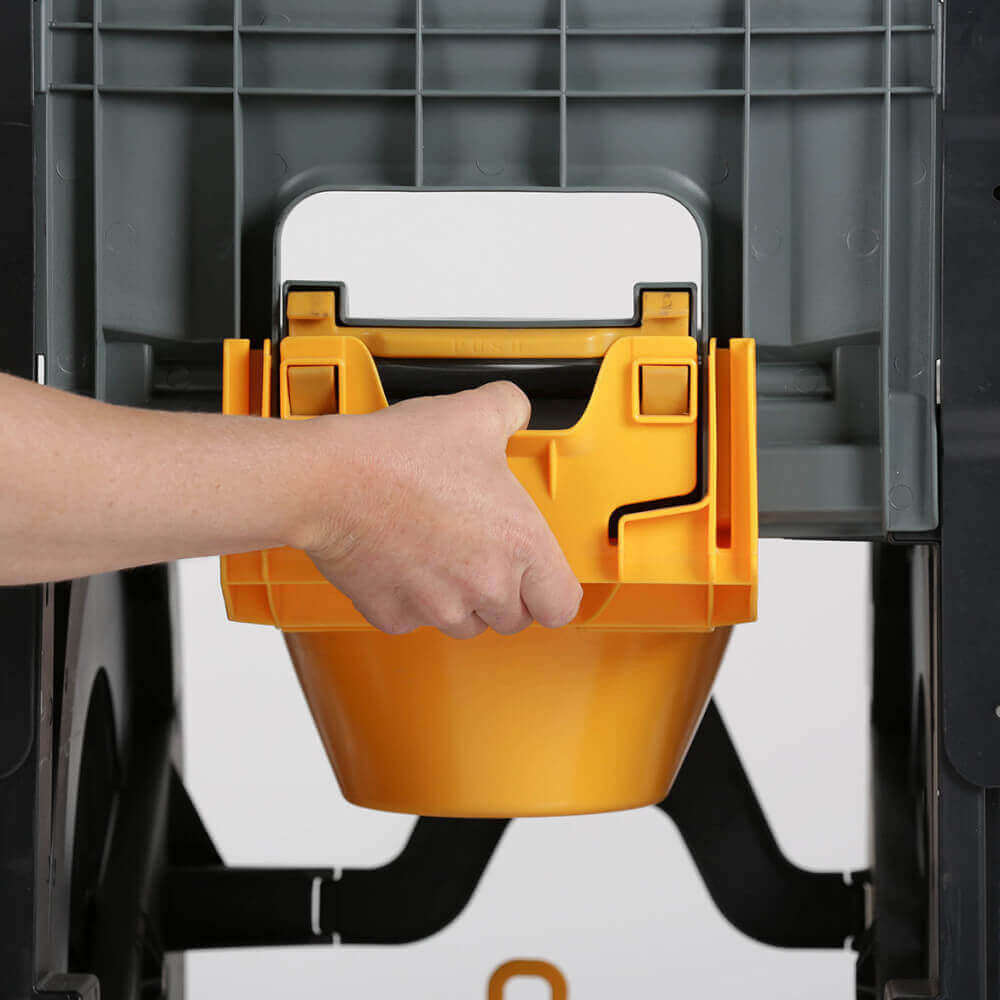 WHEELABLE SEAU DE TOILLETTE