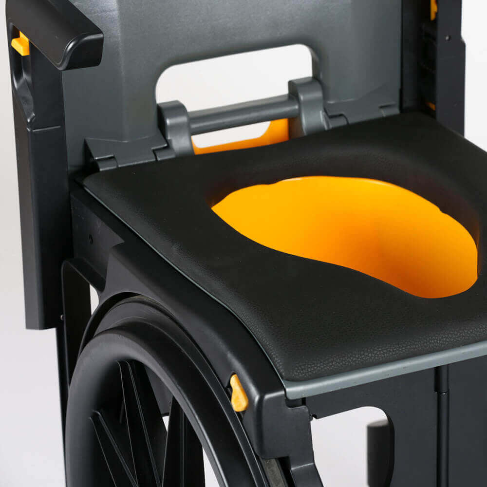 WHEELABLE SEAU DE TOILLETTE