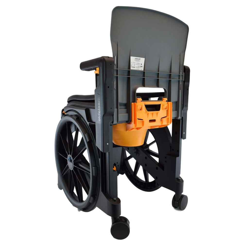 WHEELABLE SEAU DE TOILLETTE