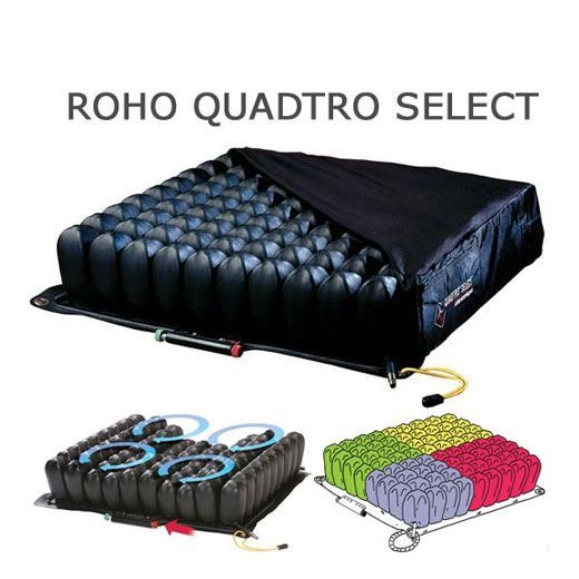 COUSSIN ROHO QUADTRO SELECT 54CM X 43CM X 10.5CM